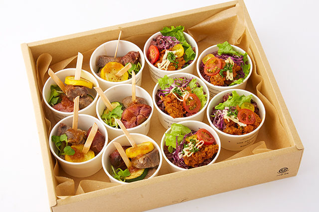 デリカの身体が喜ぶバランスBOX
