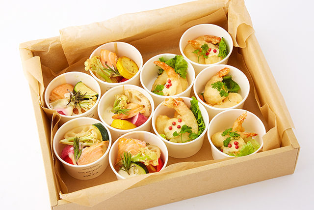 デリカの身体が喜ぶバランスBOX