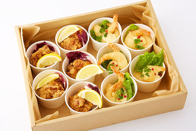 デリカのお腹満足ボリュームBOX