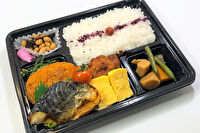 デリシャスキング-鯖塩焼き弁当
