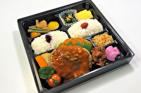 デリシャスキング-ハンバーグミックス弁当