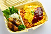 デリシャスサウザント-完熟トマトのオムライス BOXランチ