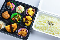 デリシャスサウザント-彩り9マス弁当 ～ご飯別添え～
