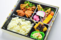 デリシャスサウザント-モダン弁当・ざんぎ＆豚生姜焼き