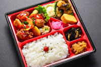 デリシャスサウザント-特製エビとざんぎのチリソース