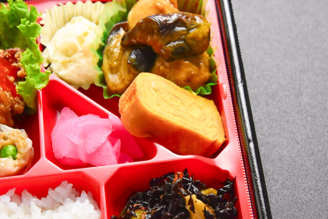 デリシャスサウザント-特製エビとざんぎのチリソース