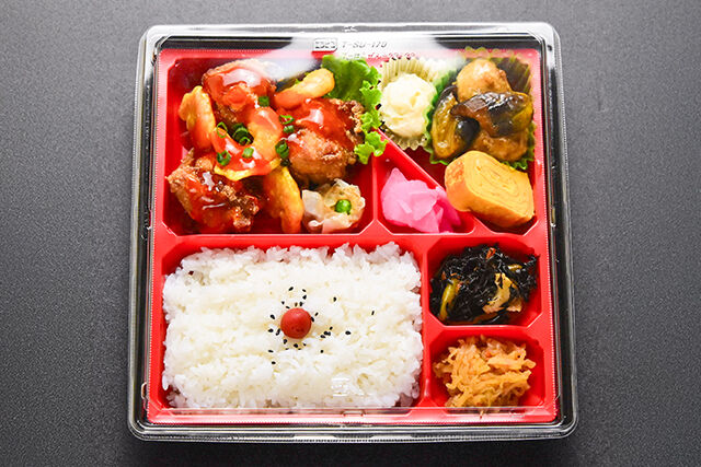 デリシャスサウザント-特製エビとざんぎのチリソース