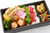 デリスタスエヒロ-お惣菜コンテスト受賞のおかずたっぷりヘルシー弁当