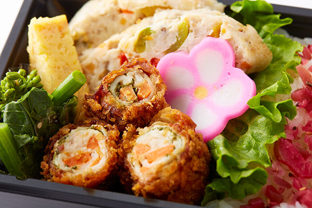 デリスタスエヒロ-お惣菜コンテスト受賞のおかずたっぷりヘルシー弁当