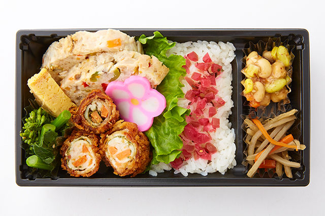 デリスタスエヒロ-お惣菜コンテスト受賞のおかずたっぷりヘルシー弁当