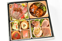 Demi&#039;s farm-国産牛ロースステーキとロールキャベツの8種彩り弁当