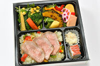 Demi&#039;s farm-10種野菜のローストビーフ弁当
