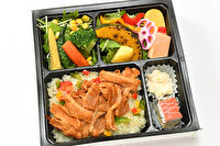 Demi&#039;s farm-10種野菜のポークチャップ弁当