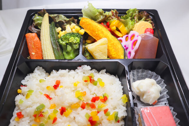 Demi's farm-10種野菜の彩り弁当