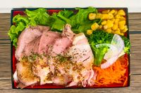 グリルファクトリー世田谷-低温調理したしっとりローストポーク