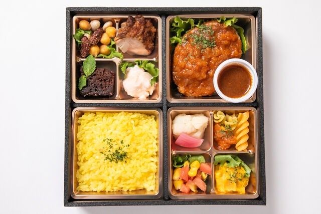 グリルファクトリー世田谷-煮込みハンバーグ SP BOX