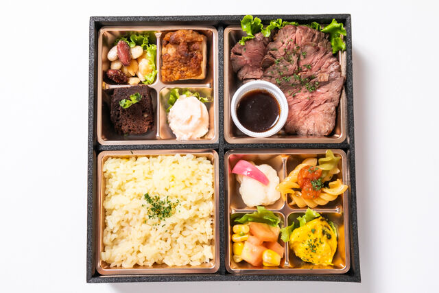 グリルファクトリー世田谷-厚切りハラミステーキ SP BOX