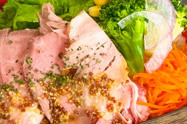 グリルファクトリー世田谷-低温調理したしっとりローストポーク