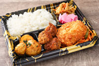 Dr.meat 和牛博士のビストロ-黒毛和牛100％メンチカツと牛ヒレカツ弁当