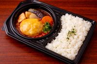 Dr.meat 和牛博士のビストロ-完熟トマトソースのチーズハンバーグ