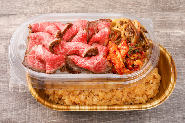 Dr.meat 和牛博士のビストロ-黒毛和牛のローストビーフ丼
