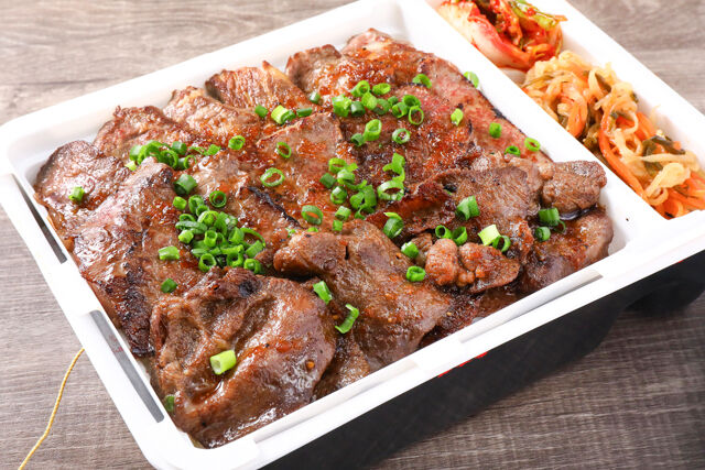 Dr.meat 和牛博士のビストロ-【温まる】黒毛和牛 上焼肉弁当