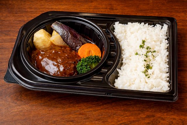 Dr.meat 和牛博士のビストロ-濃厚デミグラスハンバーグ