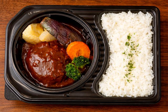 Dr.meat 和牛博士のビストロ-濃厚デミグラスハンバーグ