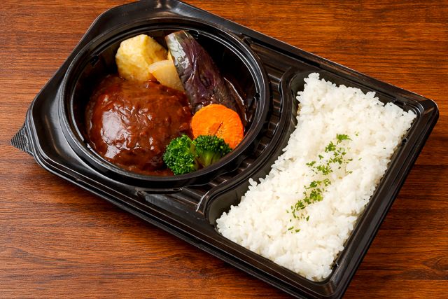 Dr.meat 和牛博士のビストロ-濃厚デミグラスハンバーグ