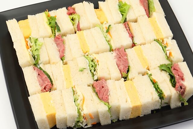 サンドイッチ盛り合わせ