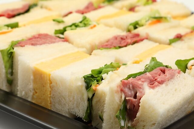 サンドイッチ盛り合わせ