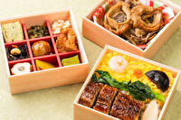 えびす あふそや-【熨斗対応可】【夏限定】鰻ちらし寿司と彩り9升の三段弁当