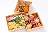 えびす あふそや-【熨斗対応可】【秋限定】秋の味覚ご飯（栗）と彩り9升の三段弁当