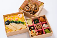 えびす あふそや-【熨斗対応可】【春限定】筍ちらし寿司と彩り9升の三段弁当