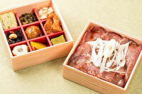 えびす あふそや-【熨斗対応可】ローストビーフと彩り9升の二段弁当