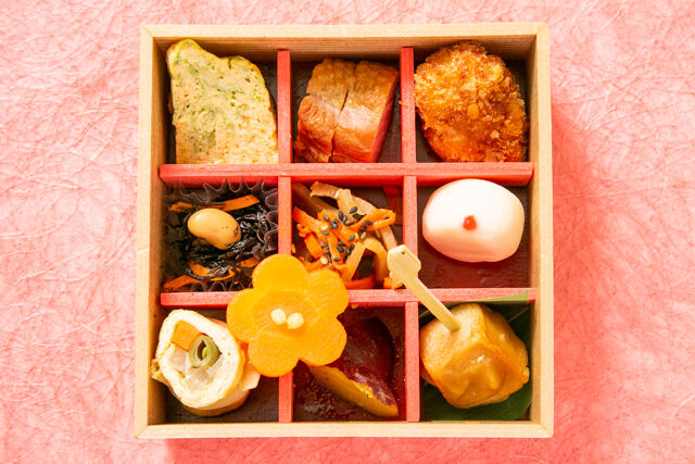 【夏限定】鰻ちらし寿司と彩り9升の二段弁当