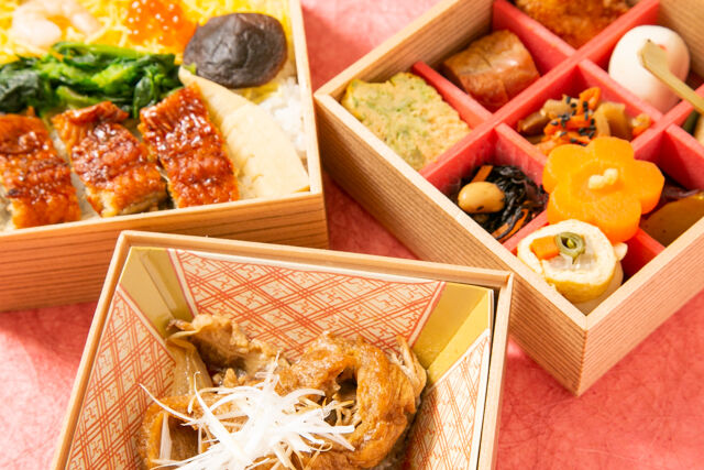 【熨斗対応可】【夏限定】鰻ちらし寿司と彩り9升の三段弁当