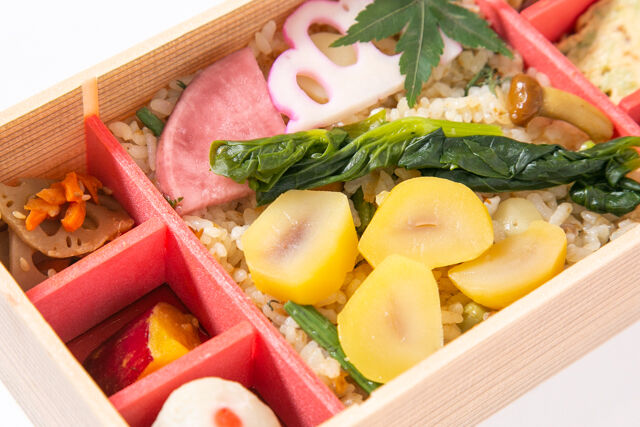 えびす あふそや-【熨斗対応可】【秋限定】秋の味覚ご飯（栗）