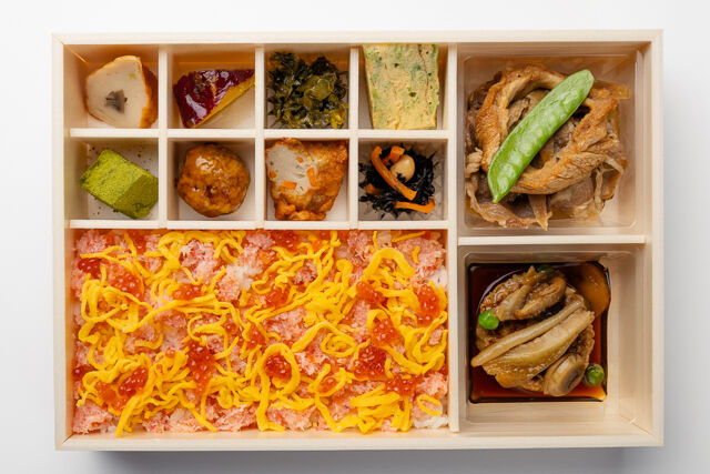 えびす あふそや-【熨斗対応可】【冬限定】【メインが選べる】蟹ちらしの彩り御膳