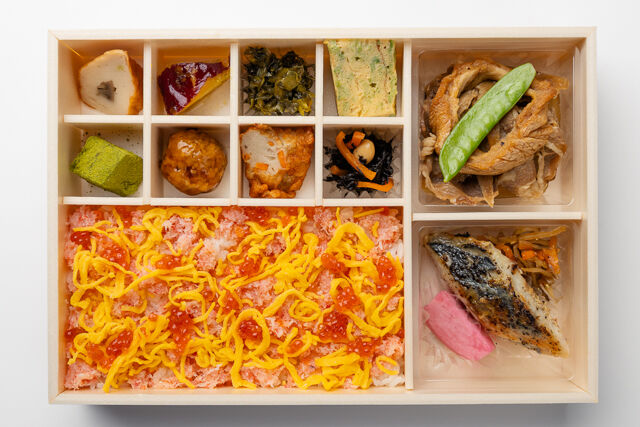 えびす あふそや-【熨斗対応可】【冬限定】【メインが選べる】蟹ちらしの彩り御膳