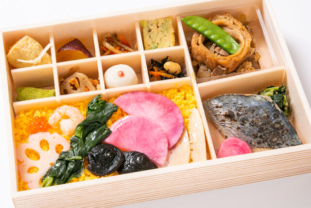 【熨斗対応可】【メインが選べる】野菜ちらし寿司御膳