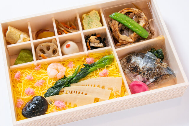 えびす あふそや-【熨斗対応可】【春限定】メインが選べる 筍ちらしの彩り御膳