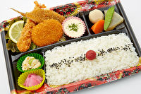 宅配弁当 笑心-ミックスフライ弁当