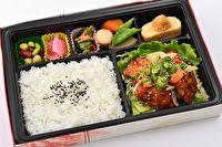 宅配弁当 笑心-揚げ鶏の甘酢あん弁当