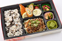 宅配弁当 笑心-牛焼肉×ミックスフライ弁当