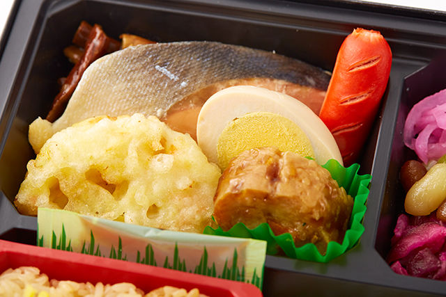 江戸こづち-達磨（だるま）～2種のごはんと満腹おかず～