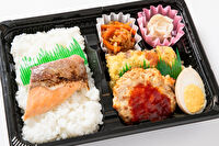 江戸横丁-鮭 幕の内弁当