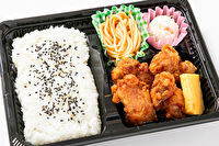 江戸横丁-手作り唐揚弁当