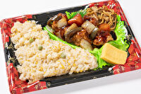 江戸横丁-チャーハン＆黒酢鶏弁当