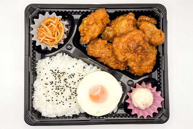 江戸横丁-こだわりの唐揚げ弁当